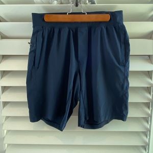 Men’s Lulu Lemon Pace breaker liner less shorts